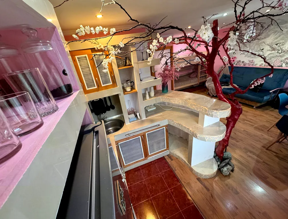 Сакура в Хибинах