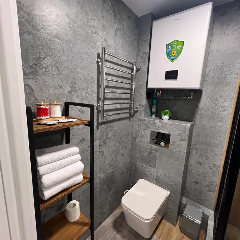 Уютная квартира в стиле лофт