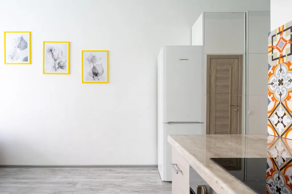 Квартира Квартира Арт Лайт Сити апартамент Дикинсон — Сириус