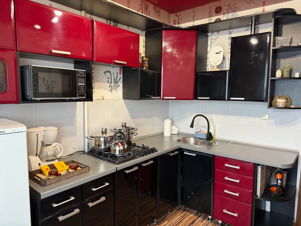 Апартамент с нотками Востока