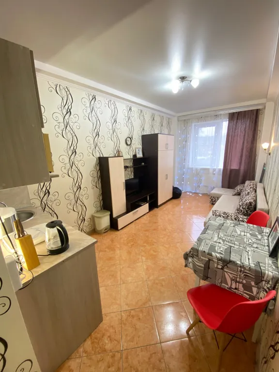 Квартира Квартира Уютная студия в 200 метрах от моря — Южная Озереевка