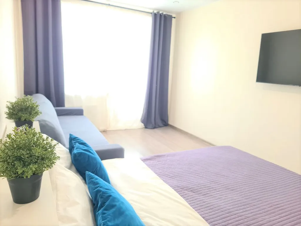 Стильная квартира для деловых людей и путешественников