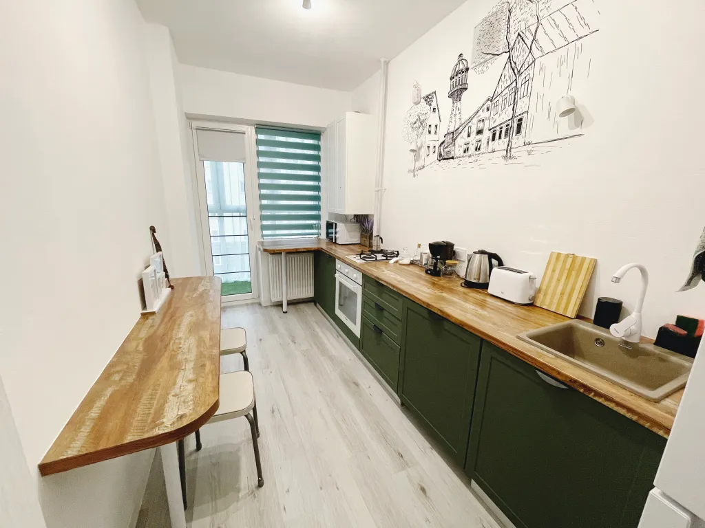 Квартира Светлая квартира у Балтийского моря — Сальское