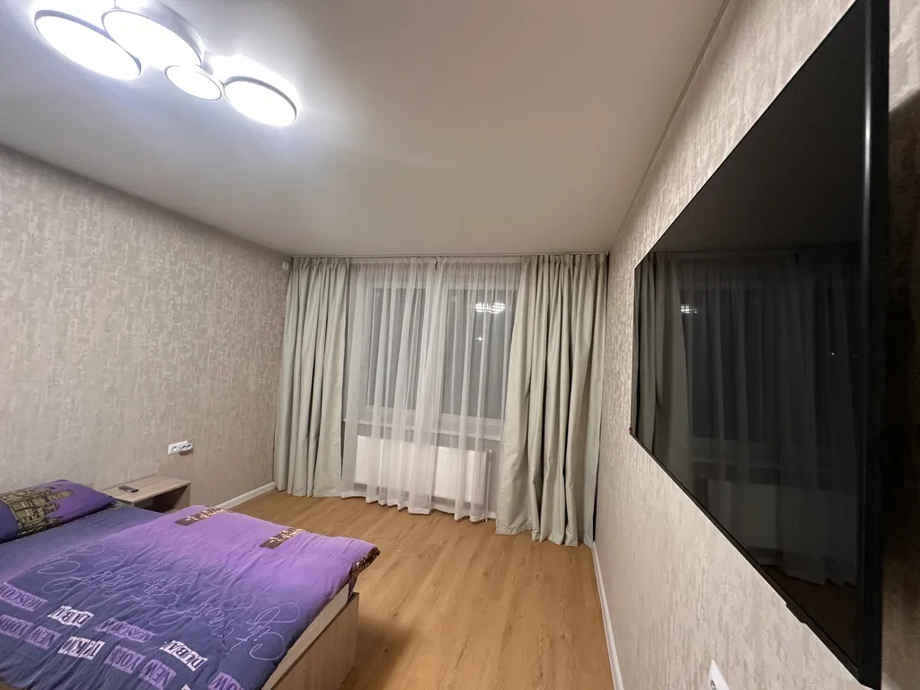 Трёхкомнатная квартира