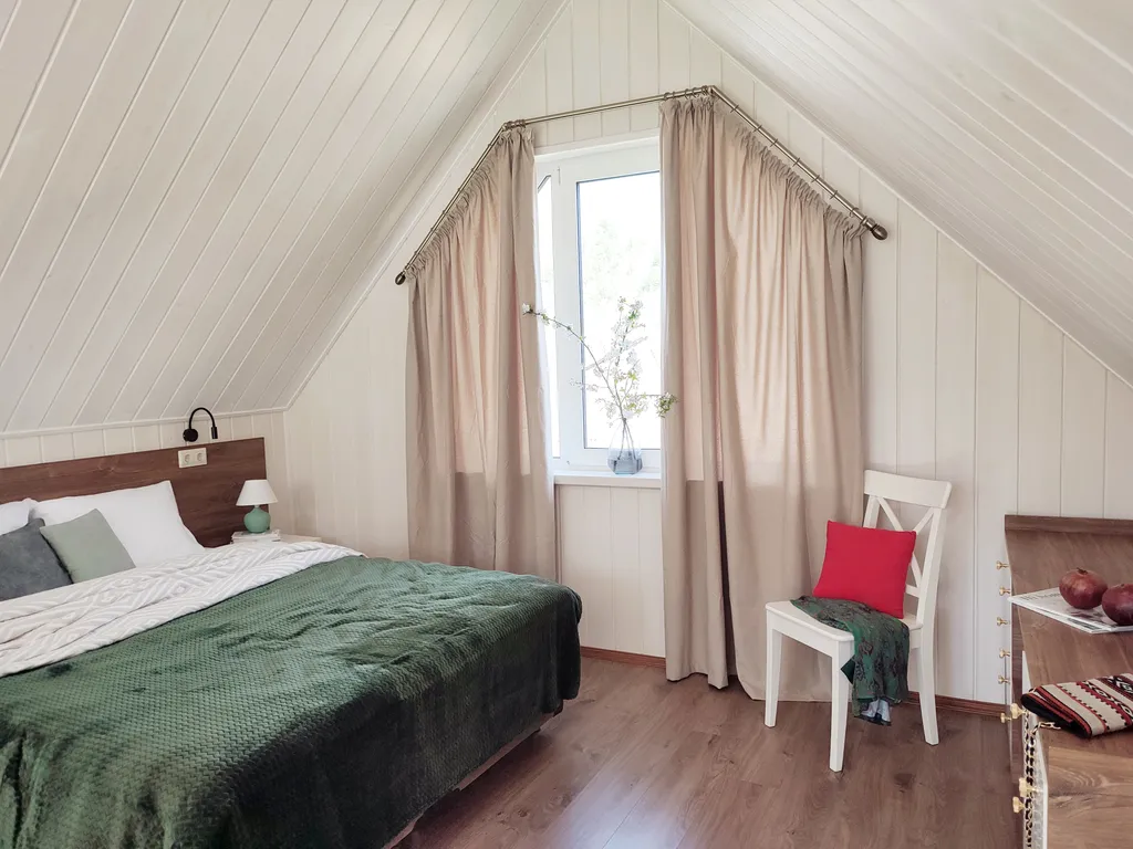 Коттедж Деревянный дом Прасковья — Прасковеевка