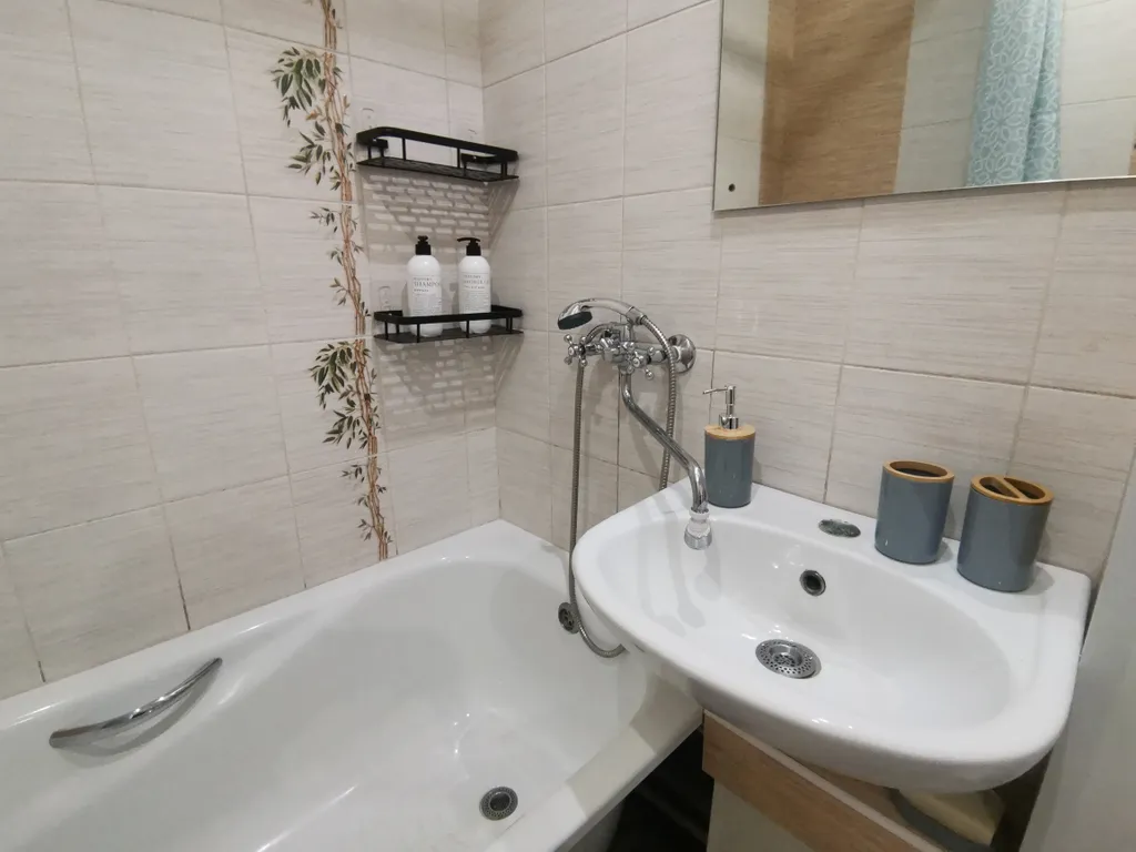 Квартира Уютная 1-комнатная квартира в 15 минутах езды от Волги — Самара