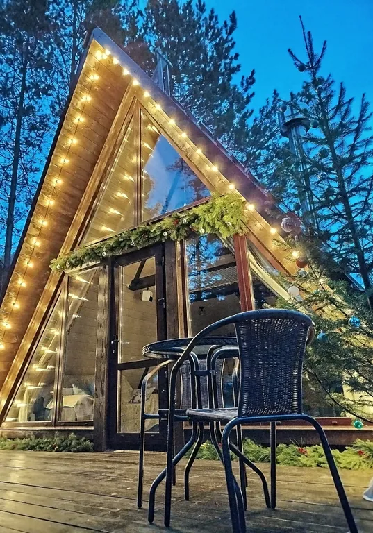 Коттедж Атмосферный дом шале с видом на лес — аренда посуточно в Артыбаш