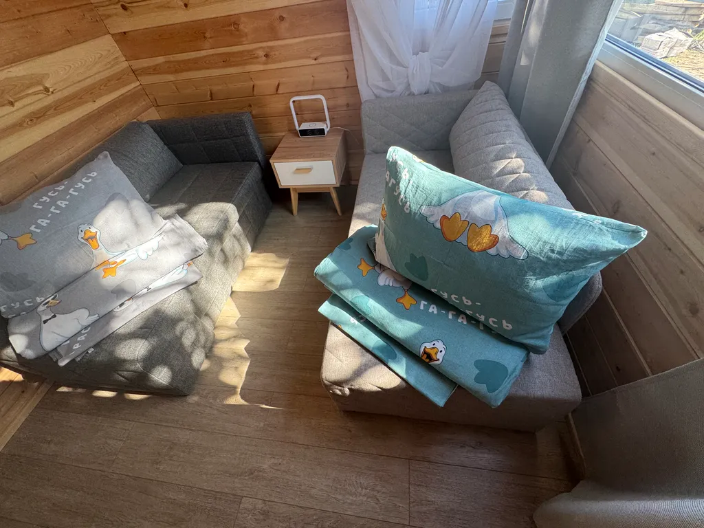 Дом под грецким орехом