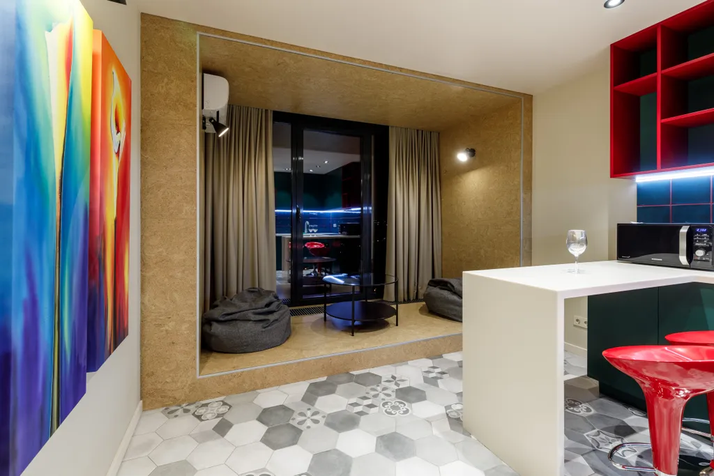 Уютная квартира-студия — аренда посуточно в Липецк