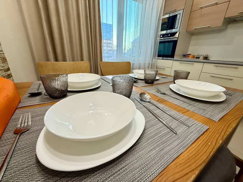 Двушка Космос в центре