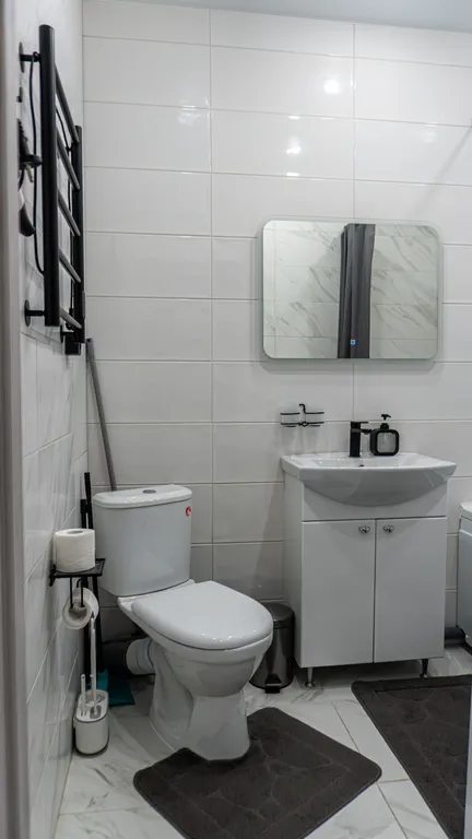 Уютная квартира с видом на город