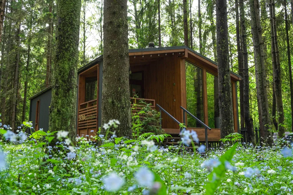 Коттедж Коттедж №2 Пихта — Рябово