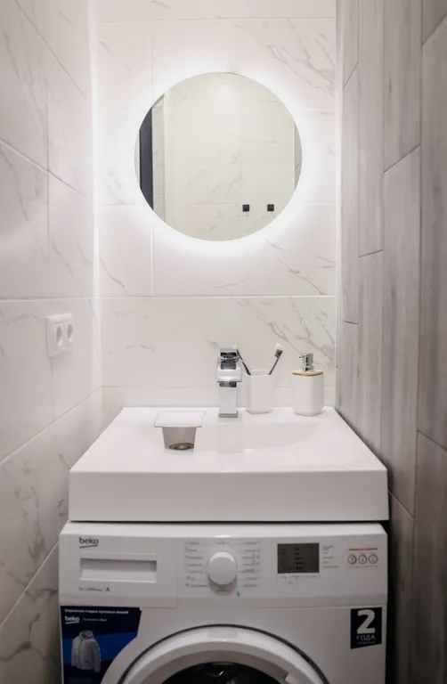 Светлая и тёплая квартира