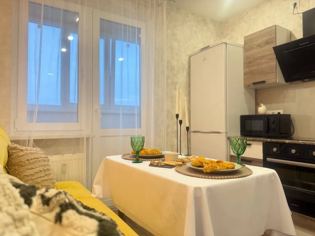 ОренРент Однокомнатная квартира в ЖК Геометрия (Город Еды)