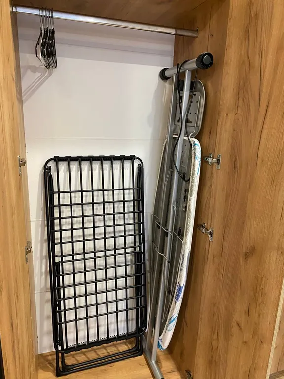 Квартира с уютным балконом