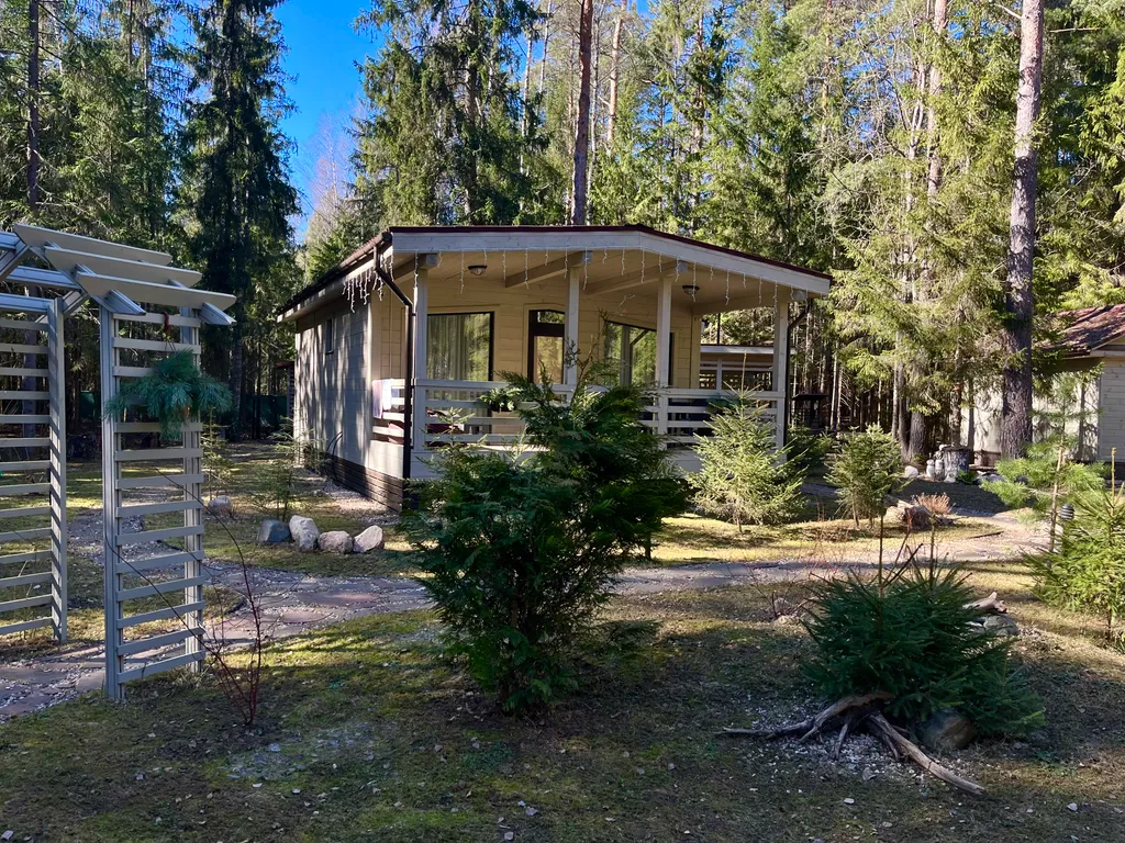 Коттедж Коттедж на озере Волго на Селигере в сосновом бору — Турбаза Чайка