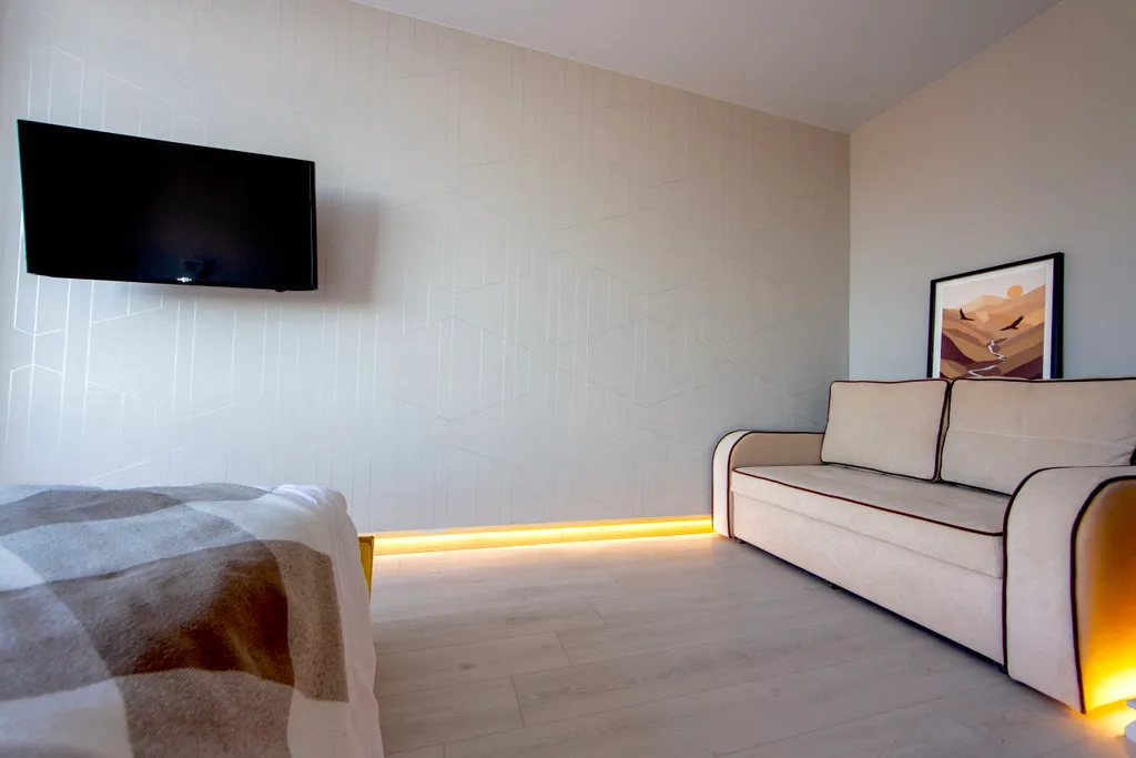 С красивым видом на горы и море