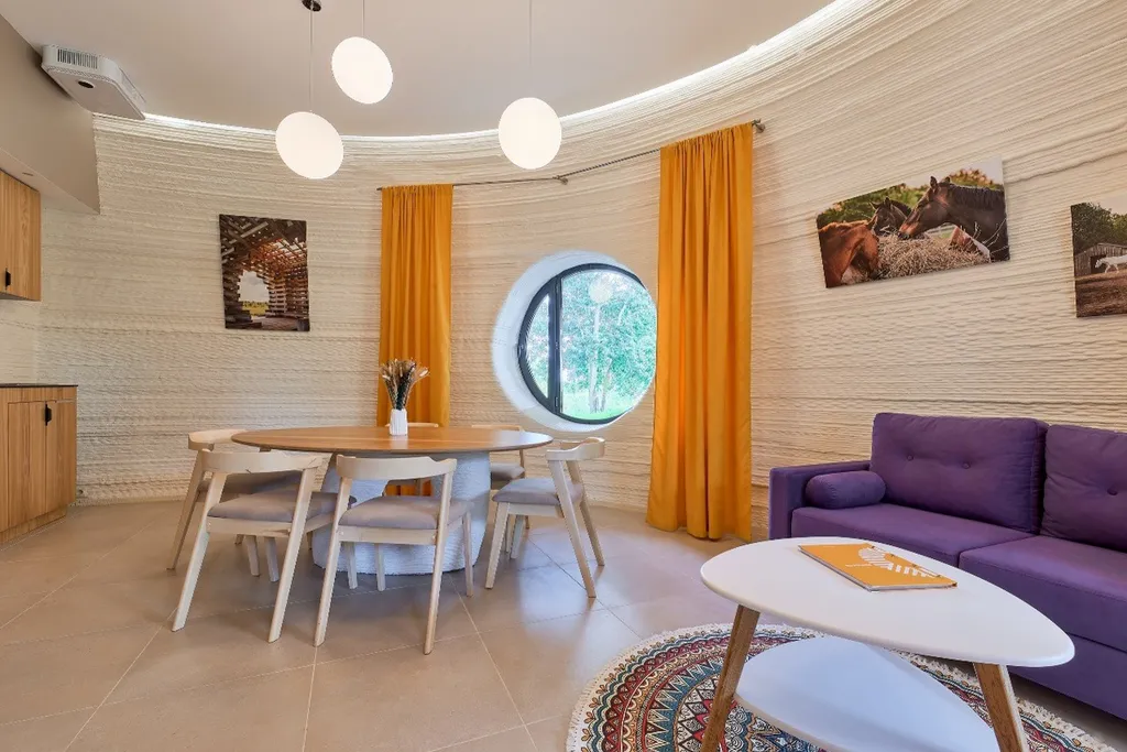 Вандер дом, напечатанный на 3d принтере