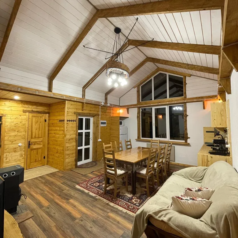 Сказочный дом в горной части Республики Адыгея