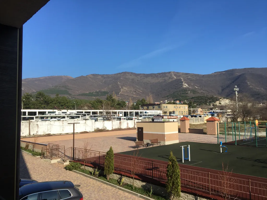 Квартира Квартира Уютный апартамент близ моря с видом на горы — Геленджик