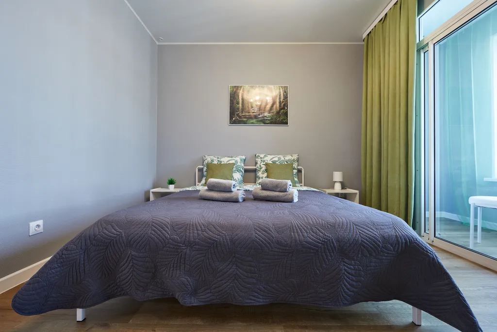 Современная квартира в новом комплексе