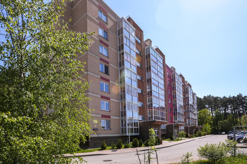 Квартира Апартаменты Матрёшка у Озера — Светлогорск