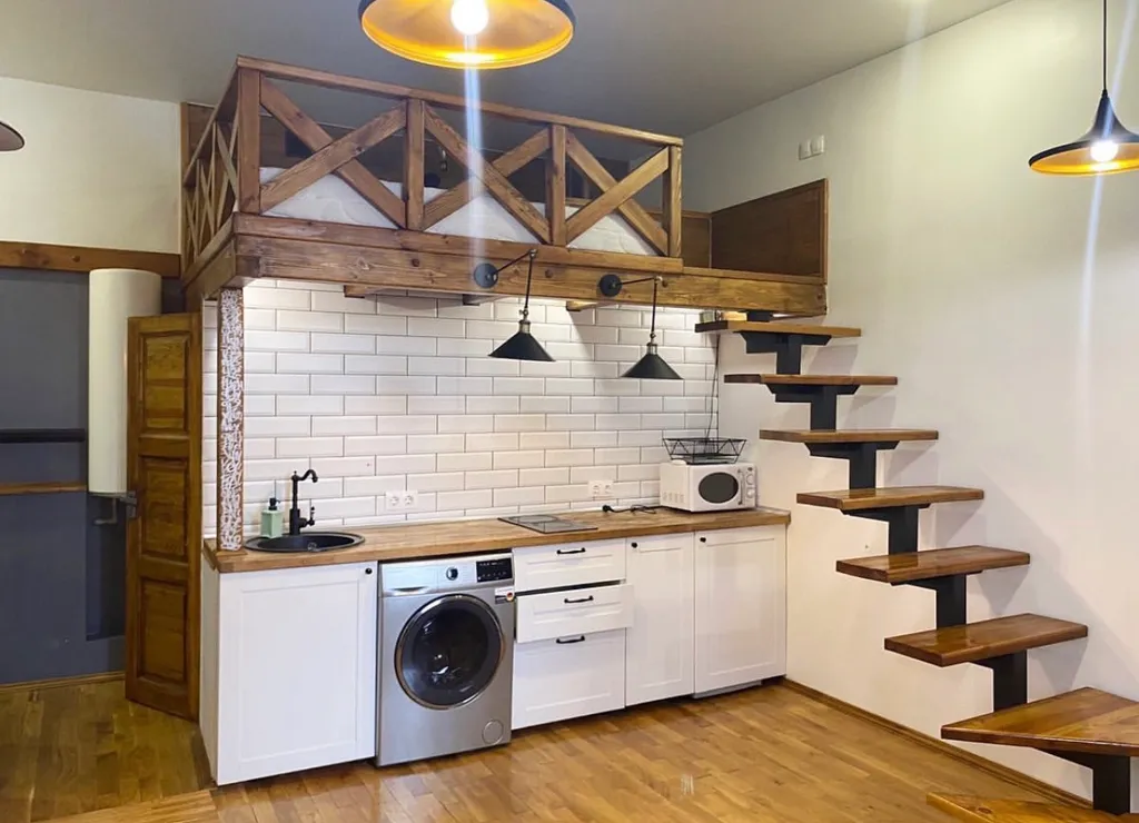 Двухуровневая квартира в центре — аренда посуточно в Брест