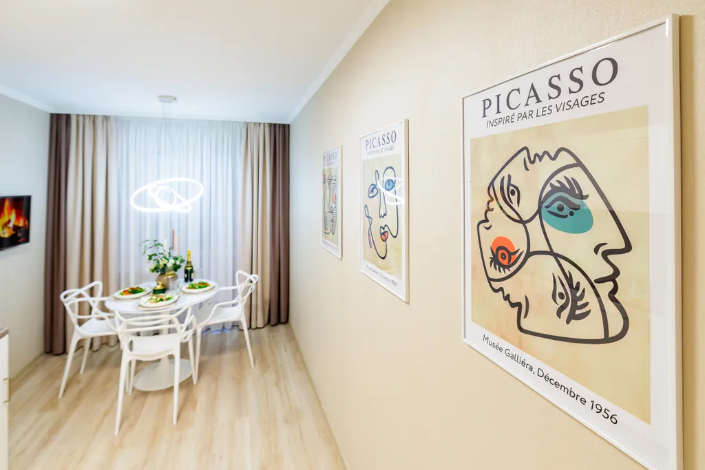 Апартаменты Пикассо - искусство жить комфортно