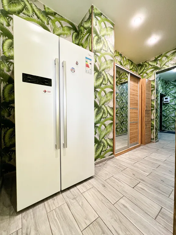 Квартира в центре с видом на Модный квартал и Ангару