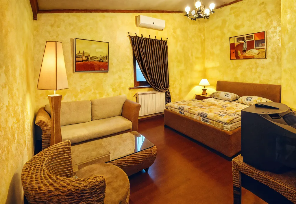 Квартира Полулюкс — Виноградное (Алушта)