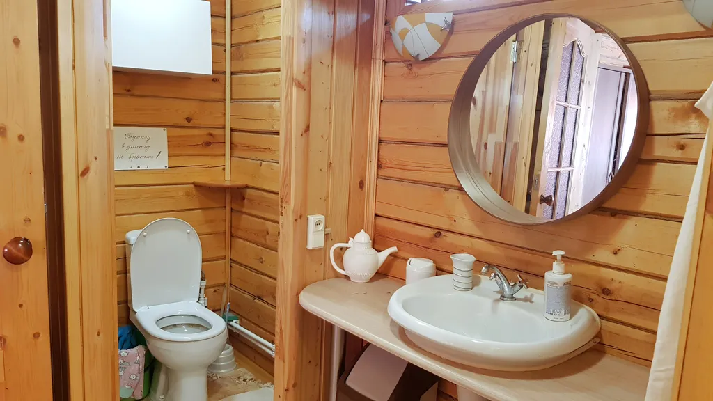 Коттедж Уютный домик на берегу волги — Казань