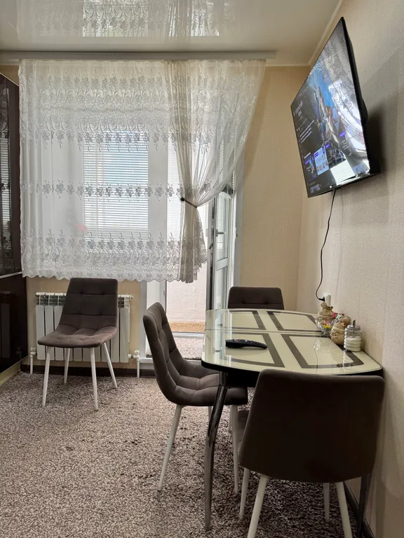 Комфортабельная квартира с уютным интерьером