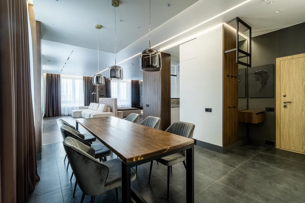 Шикарные апартаменты с панорамным видом