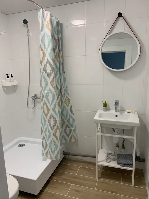 Чистая студия с удобствами