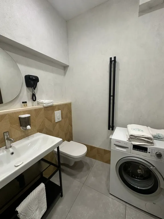 Апартаменты с видом на горы напротив курорта Красная Поляна