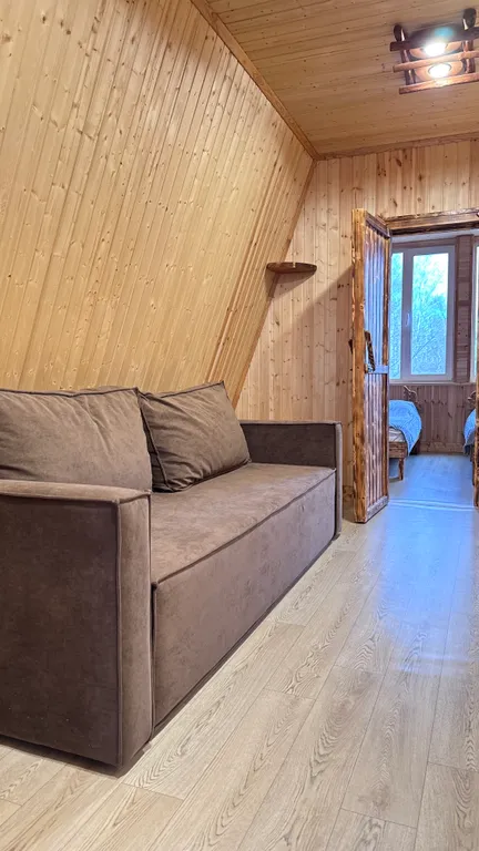 Большой дом с сауной