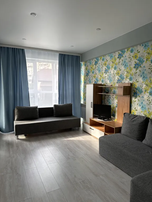 Новая студия в доме бизнес класса, с парковкой, море 15 мин пешком