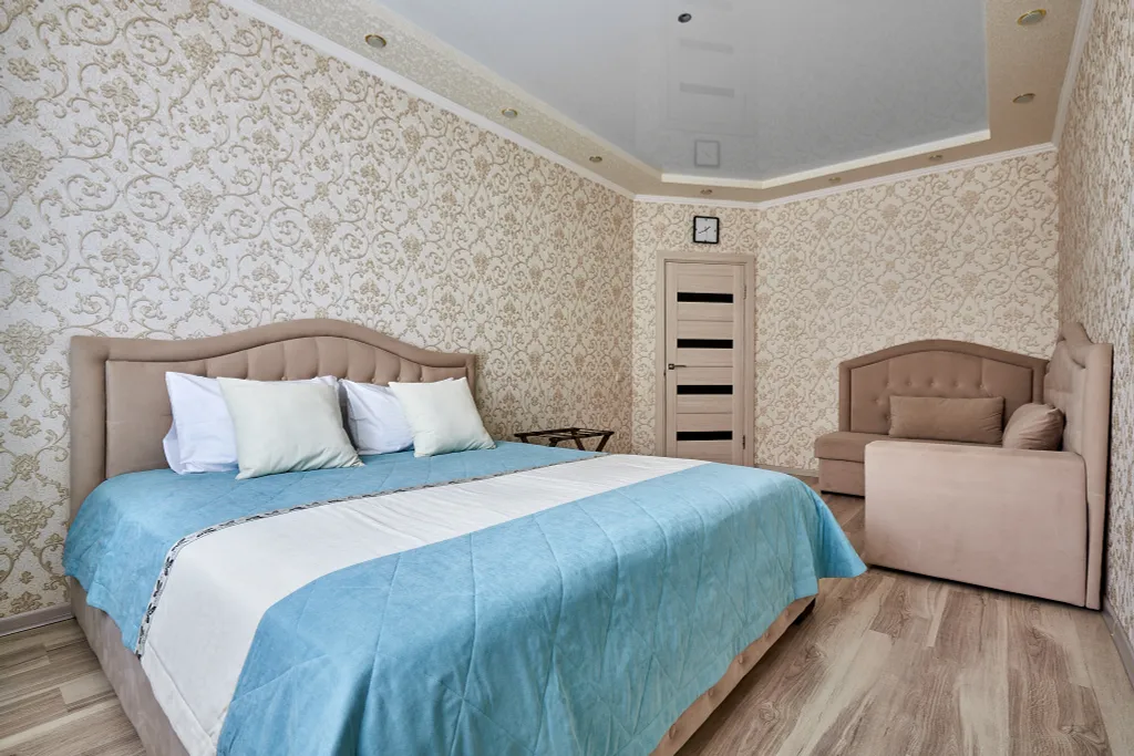 Квартира Комфортная квартира с видом на стадион и парк Краснодар — Краснодар