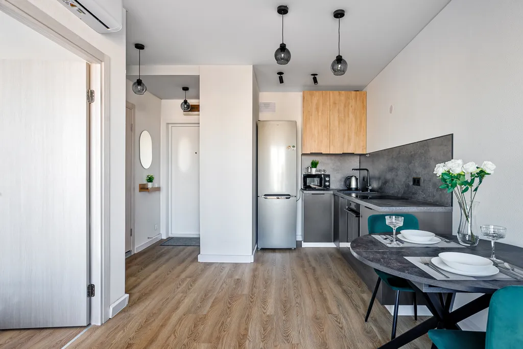 Квартира MaxRealty24 Квартира евродвушка рядом с метро Аминьевская — Москва