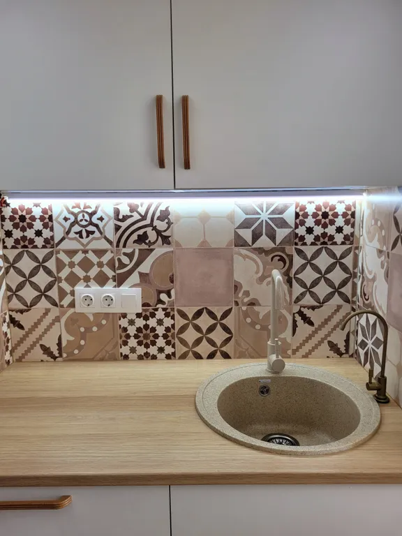 Квартира Квартира Уютная студия с видом на море — Лазаревское