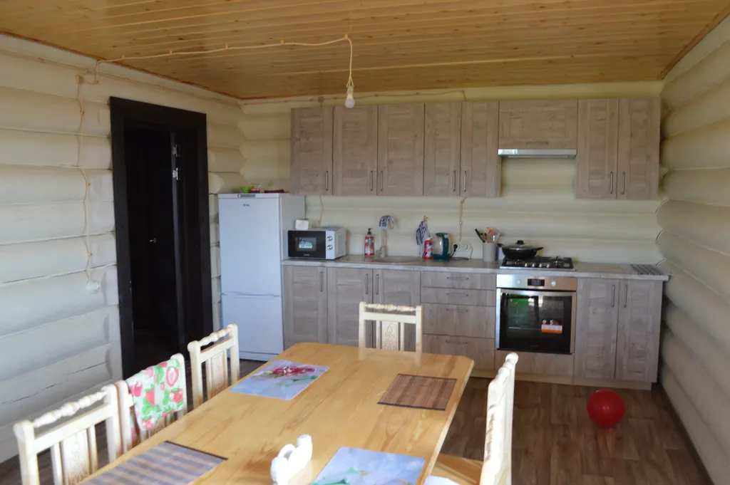 Деревянный дом