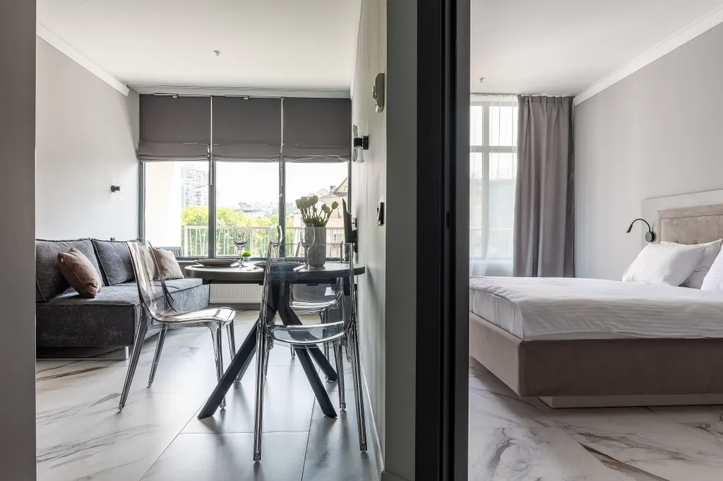 Двухкомнатный Lux