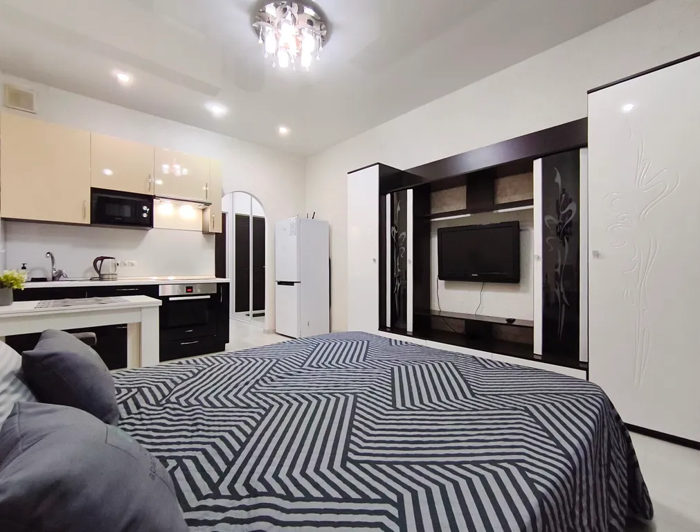 Уютная квартира-студия