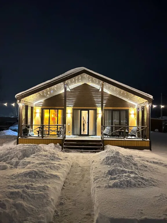 Коттедж Домик в Поддубье в стиле БарнХаус — аренда посуточно в Тверь