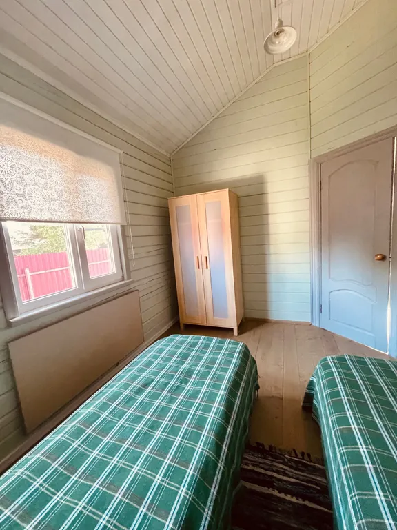 Уютный дом у Рузского водохранилища