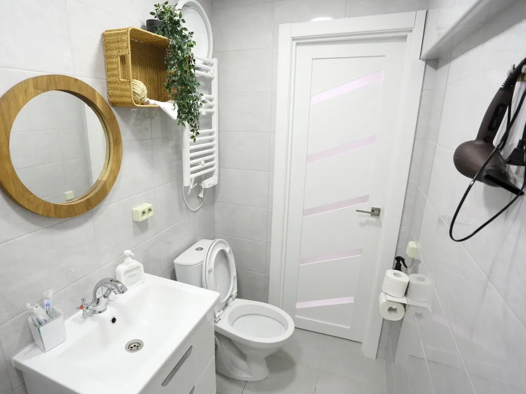 Уютная студия с раздельными спальными местами