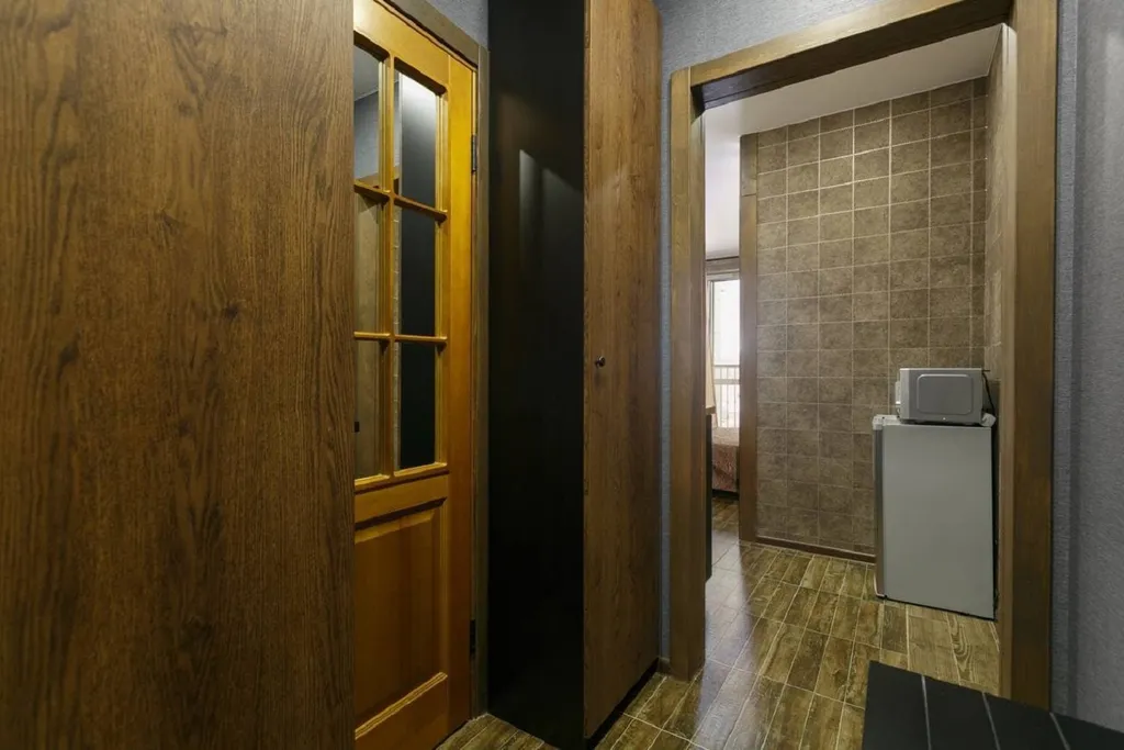 Квартира Квартира Стильная лофт студия в новом доме в Академгородке — Новосибирск