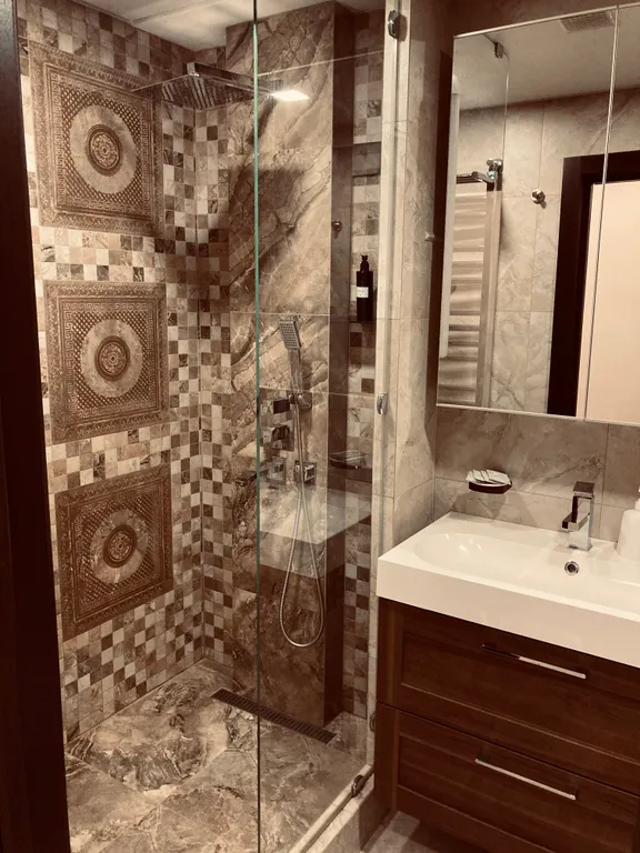 Апартаменты на уровне облаков с панорамным видом на город