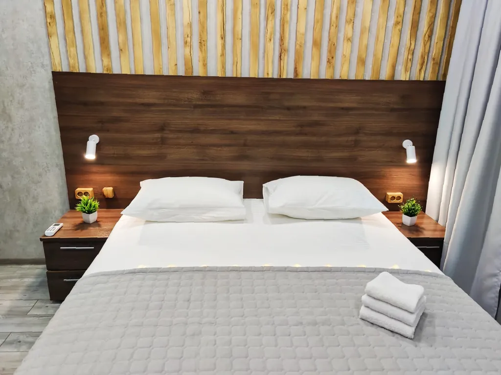 Апартаменты с панорамным видом на город