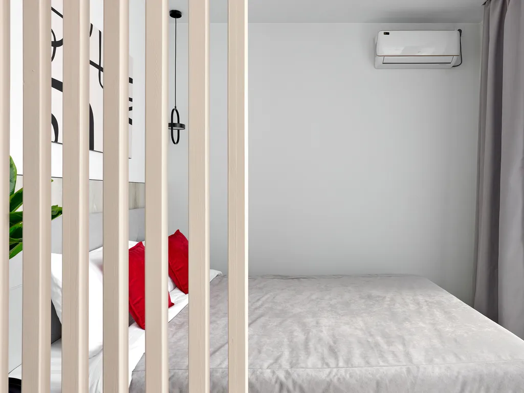 Квартира Квартира Стильная студия Гавань Капитанов с кондиционером и красивым видом — Санкт-Петербург